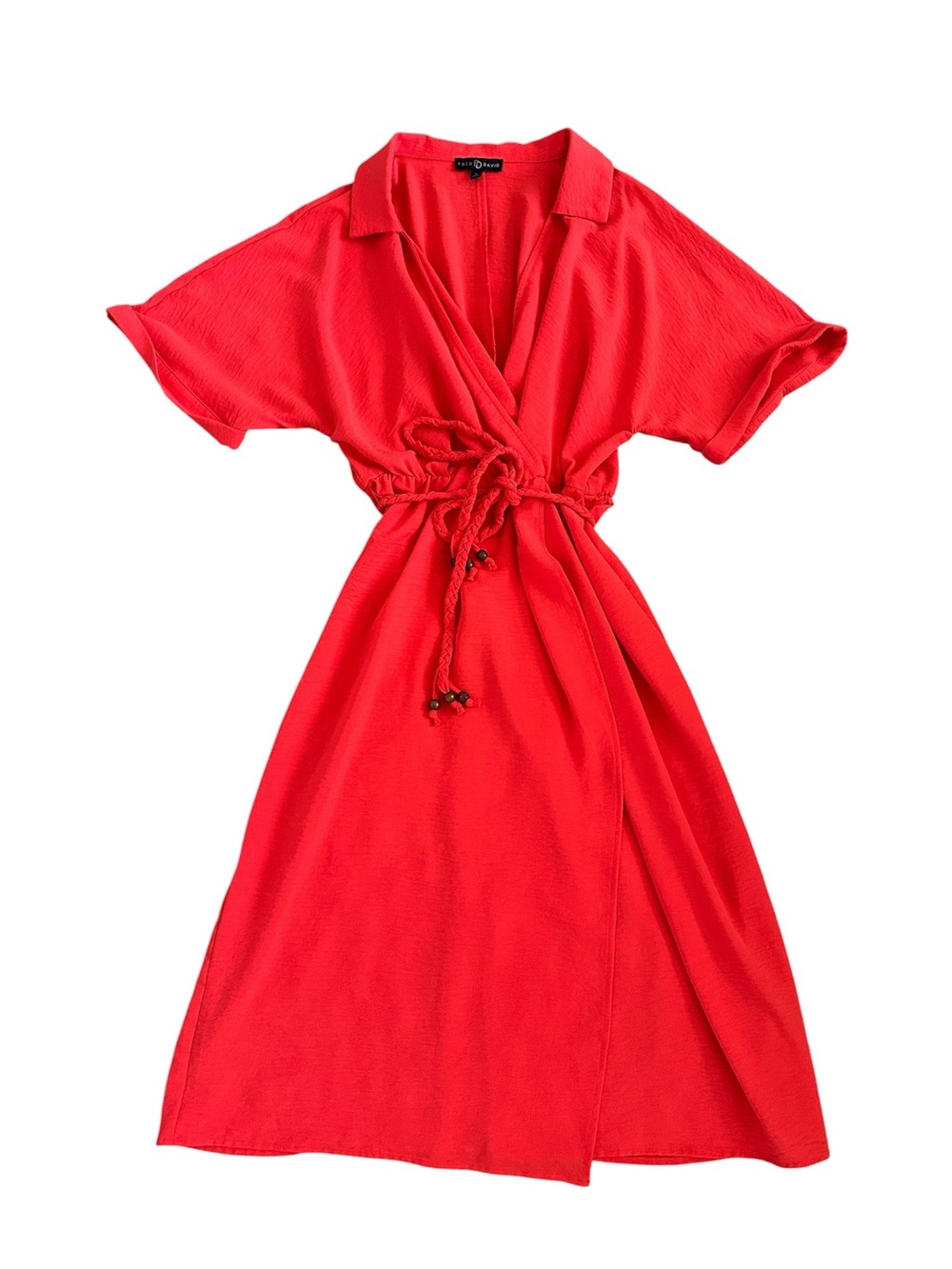FRED DAVID Wrap dresses